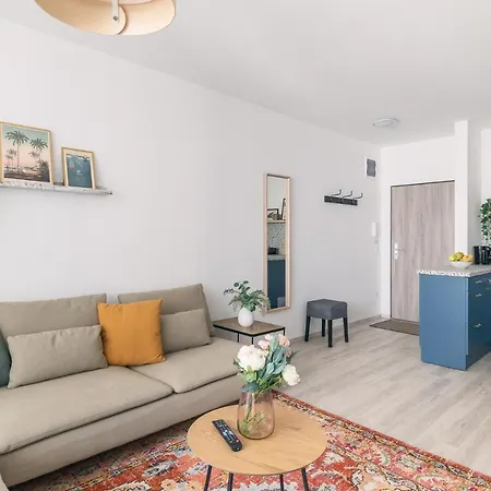 Corvin With Balcony And Ac Apartment Budapest