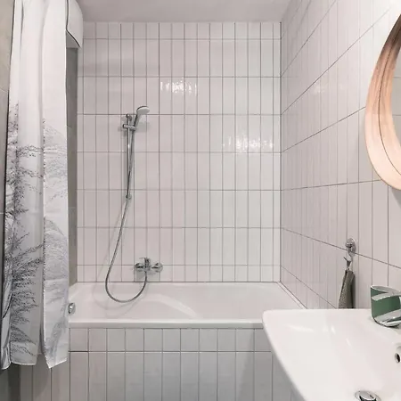 Corvin With Balcony And Ac Apartment Budapest